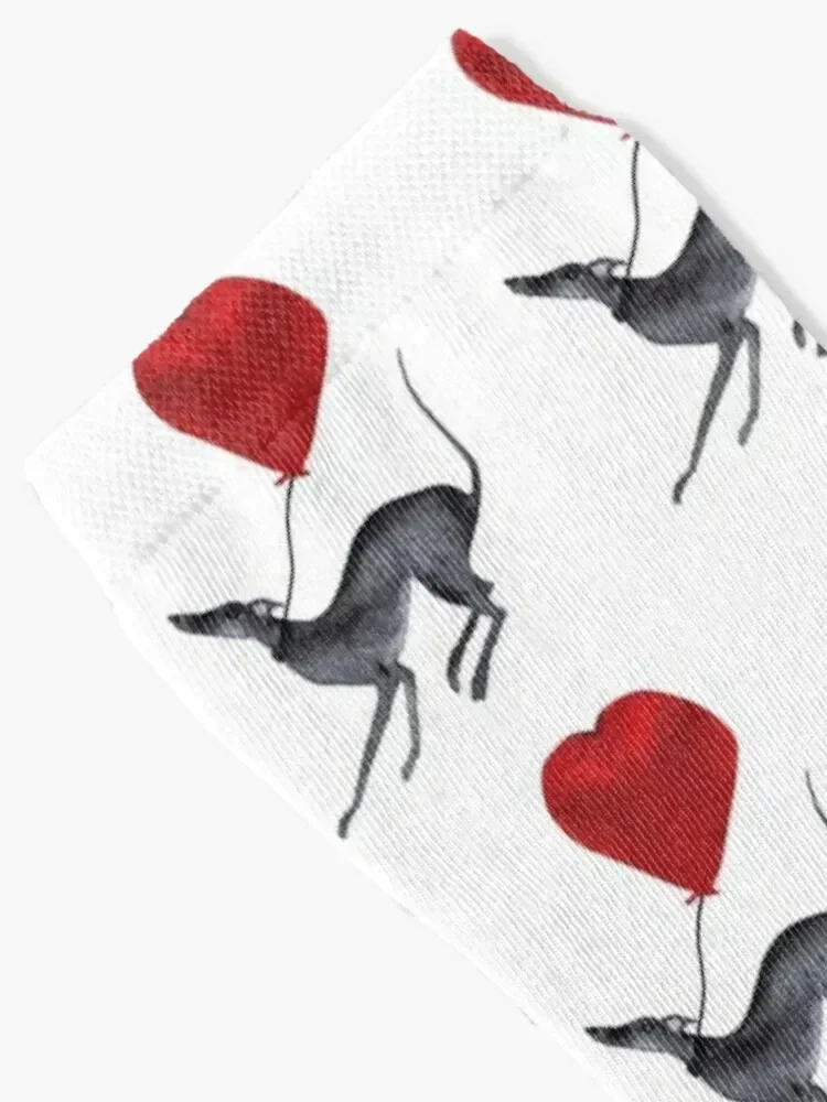 السلوقي الذي سرق قلبك الجوارب تشغيل الدراجات اليابانية موضة التدفئة جورب النساء الجوارب الرجال