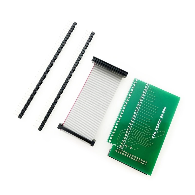 SSOP56 Adapter Socket 0.8mm Pitches Chip Programming Adapter Socket Programming