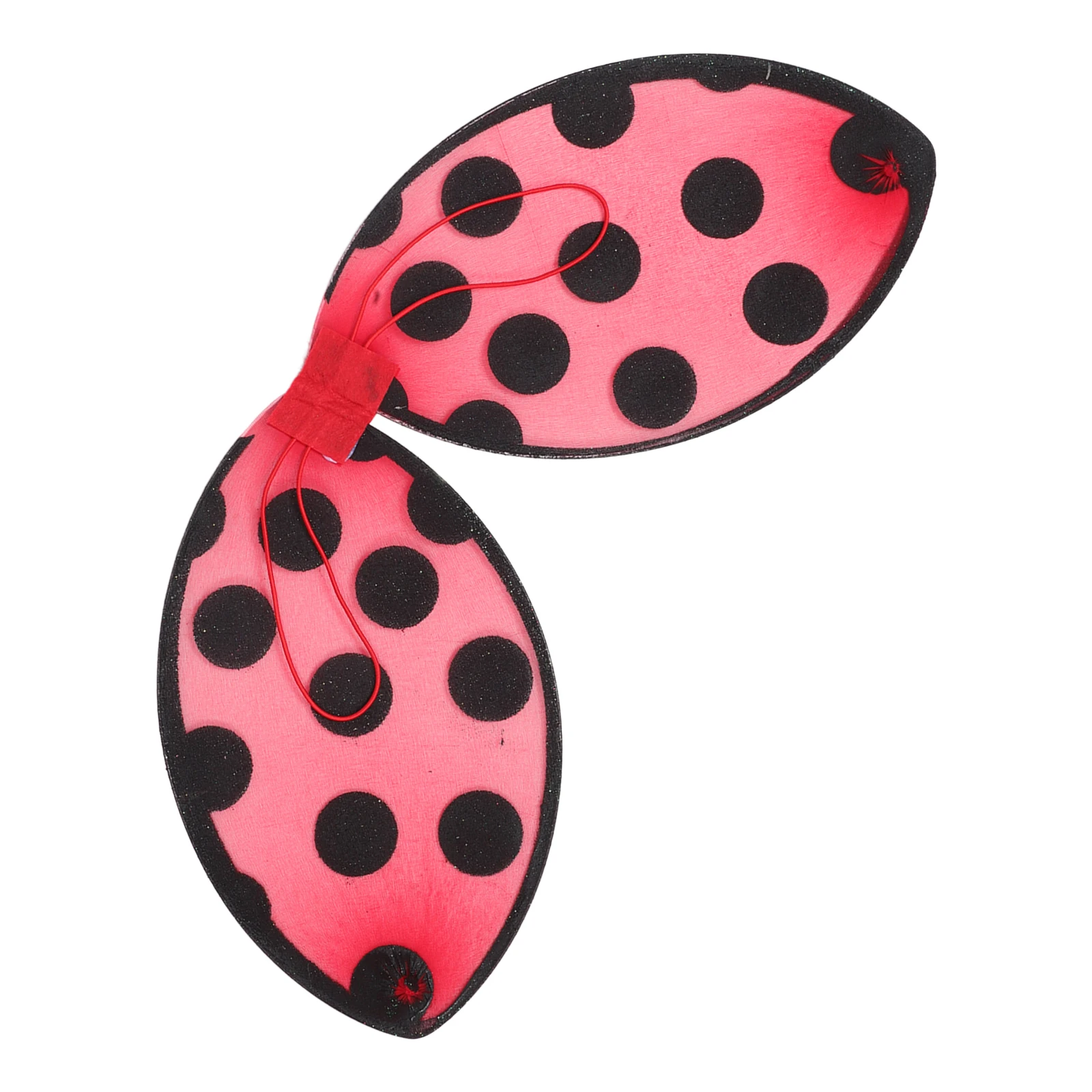 

Foldable Wing Props Ladybug Costume Mesh Wings for cosplay wing ladybug costume