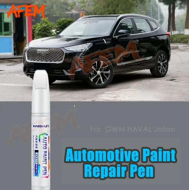 For GWM Haval Jolion Special Touch-Up Paint Pen Clear Coat Paint Pen Factory Original Paint Surface Scratch Repair Black 8T