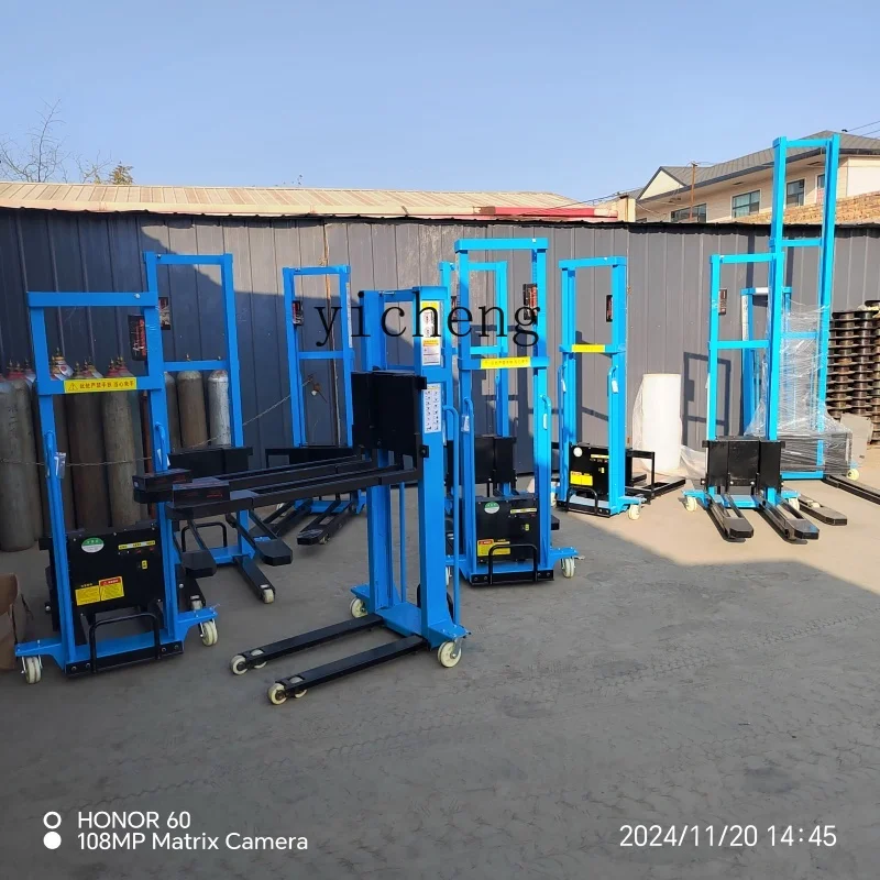 

FY forklift lift forklift stacker trolley climbing truck truck