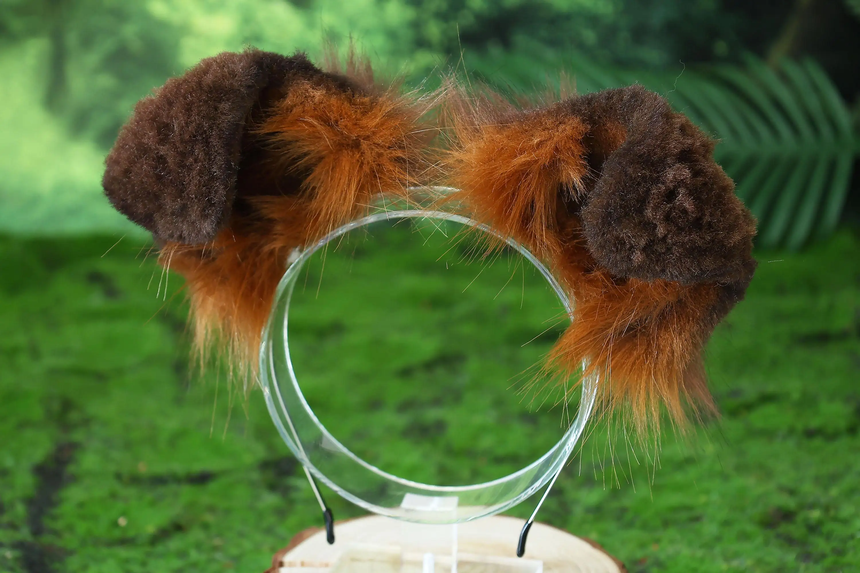 Handmade Shepherd Ears and Tail Set Dog Tail Animal Cosplay Pet Play Puppy Ears and Tail Set Puppy Animal Ears Gift 5