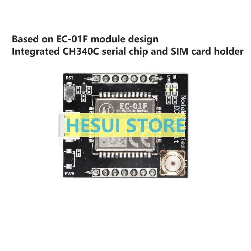 EC-01F-Kit module development board 5G NB-IoT wireless communication module supports data transparent transmission in all freque