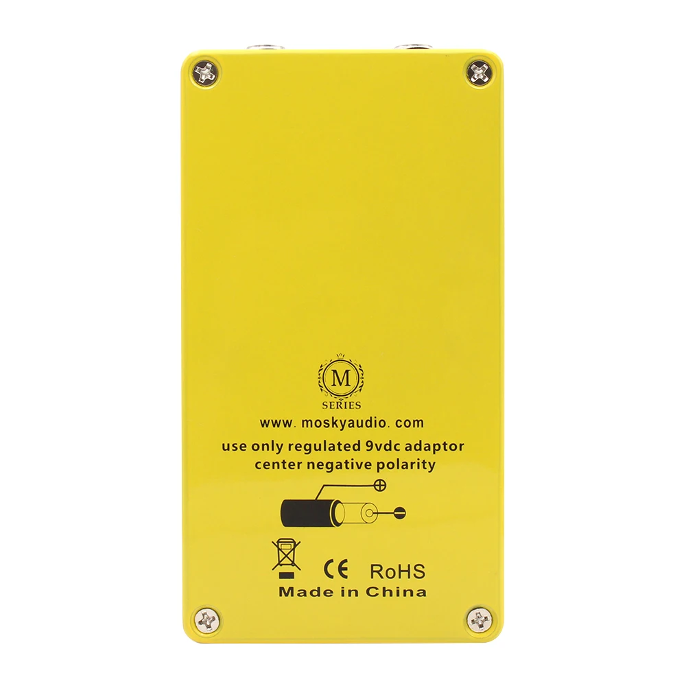 Mosky Honey Box Overdrive Pedal,Dynamic Low Gain Overdrive Effect ,4 Modes Drive Pedal