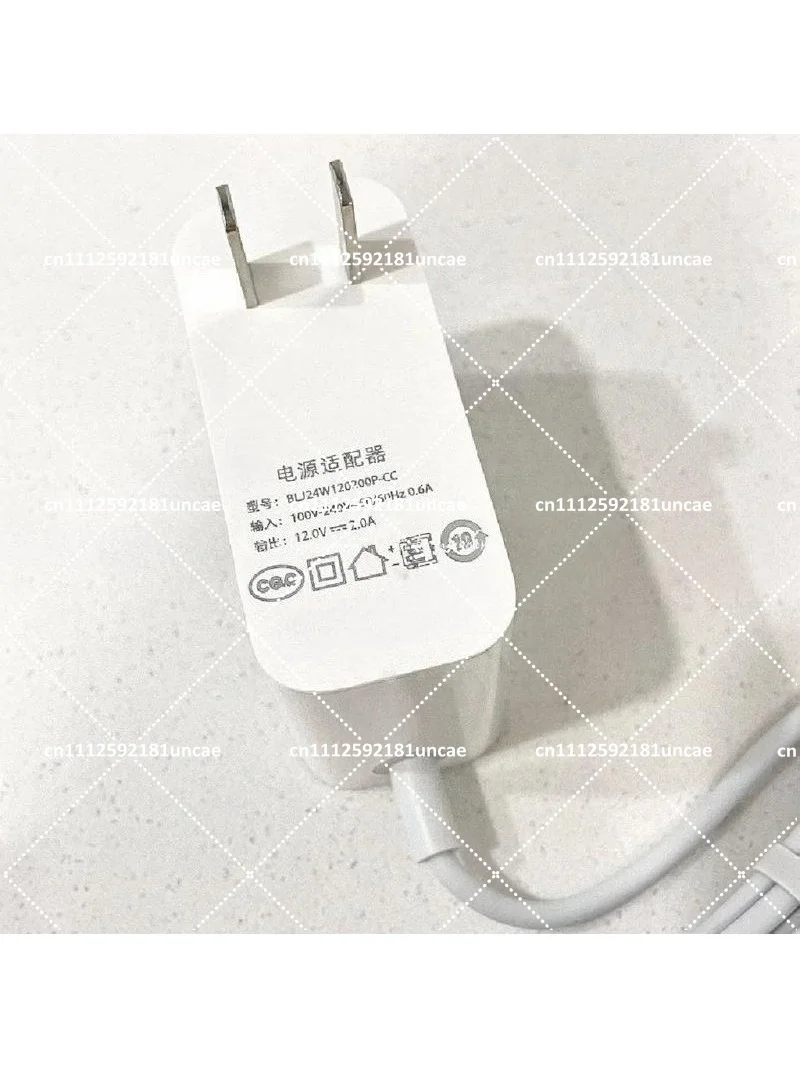 DC Variable Frequency Floor Fan with 2 Batteries, Magnetic Power Cord Charger, Portable Rechargeable view 3