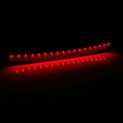 Imagen 2 del producto 3.a luz de freno para Audi TT MK2 8J 2006-2014 tercera luz de freno luz trasera LED de coche lámpara de parada de alto nivel 8J 0945097 ROJO