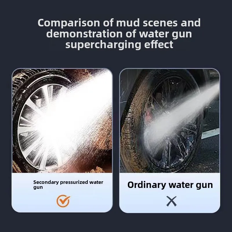 Бытовая портативная автомобильная стиральная машина сверхвысокого давления 220/110 В, портативная чистящая машина высокой мощности, водяной пистолет для артефактов