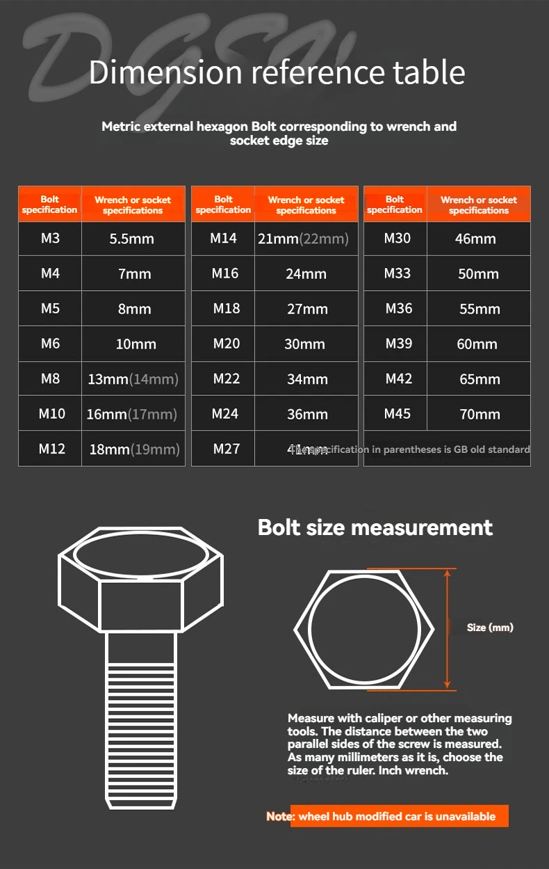 DGEV Двусторонний коробочный ключ Высокопрочный многофункциональный угловой ключ двойного назначения Инструмент для ударных досок Ручные инструменты