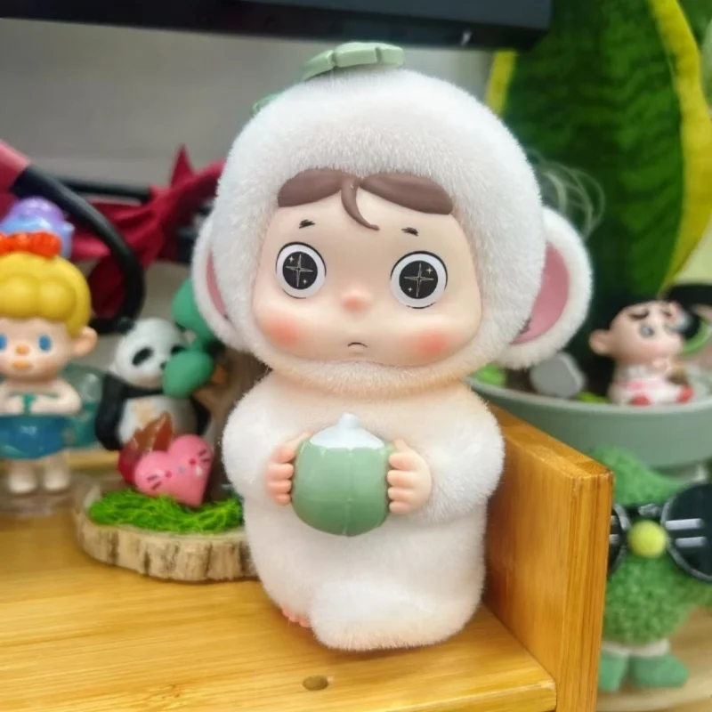

Hyeone Good Friend Costume Party Series Blind Box Anime Figure Guess Bag Ornament Figurines Desktop Dolls Model Girls Gift