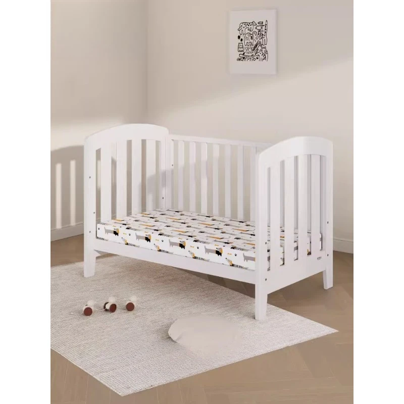 Culla doppia letto doppia bb in legno massello