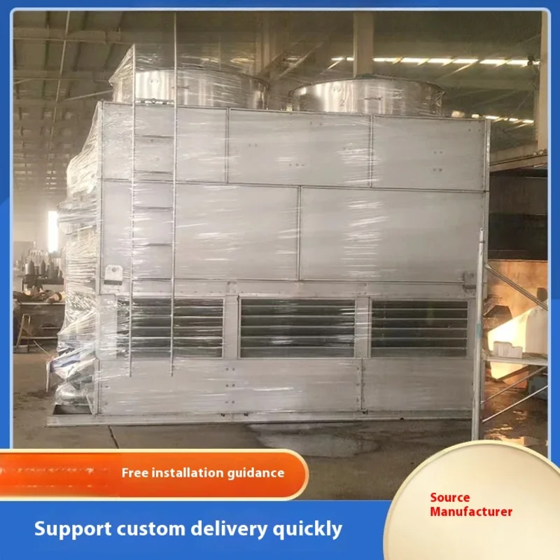 Customized closed cooling tower Cold water tower industrial cooling tower Cooling water tower for efficient heat dissipation in
