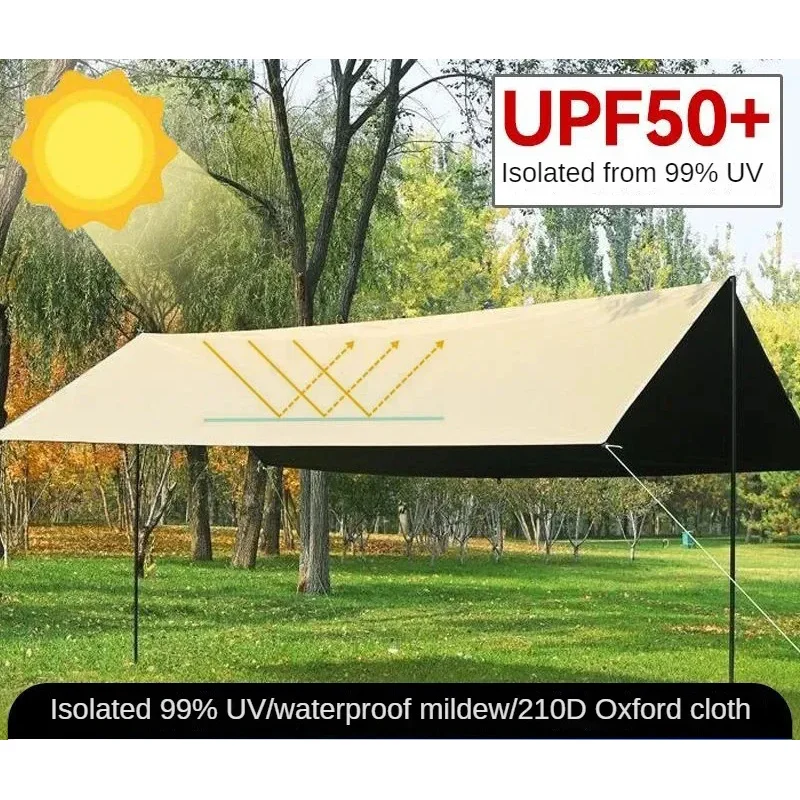 

Уличный навес, палатка, черный клей, зонтик от солнца, бабочка, солнцезащитный козырек для кемпинга, солнцезащитный занавес, портативный непромокаемый укрытие