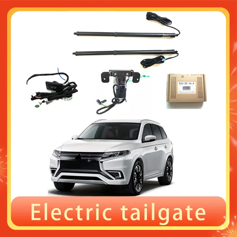 Electric Tailgate Lift for Mitsubishi Outlander Anti-Pinch Power Trunk Opener & Closer Auto Parts