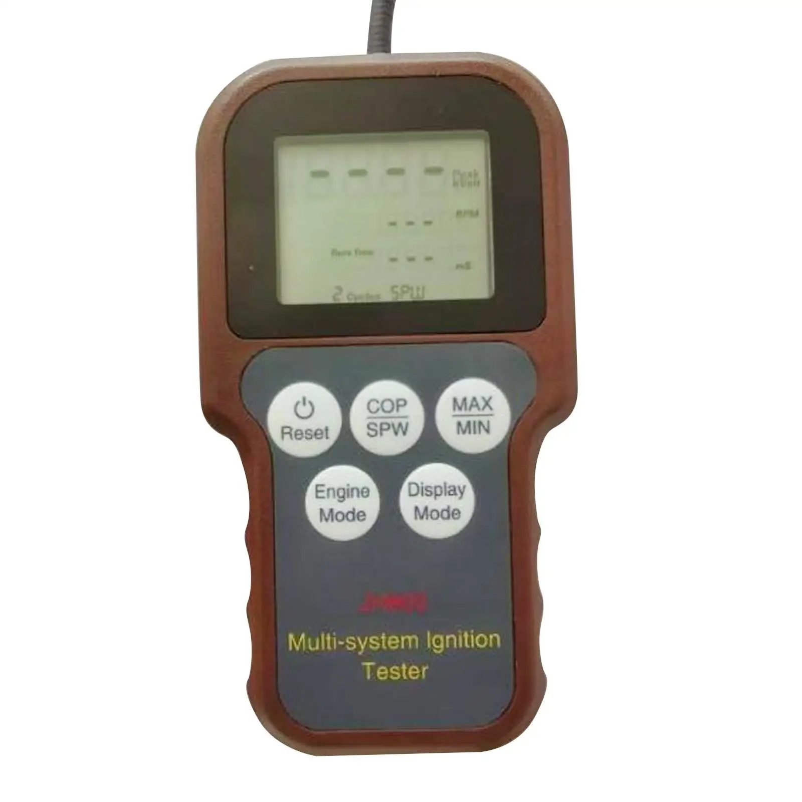 

Портативный пластиковый автомобильный тестер электрических цепей для быстрого анализа неисправностей двигателя