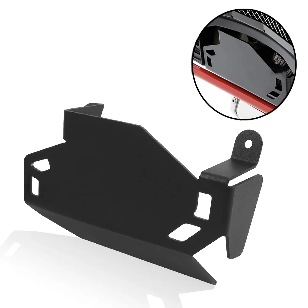 Für ducati wüste x desert x 2012-2016 zylinderkopf schutz schutz abdeckung motorrad unterer motor kühlers chutz schutz