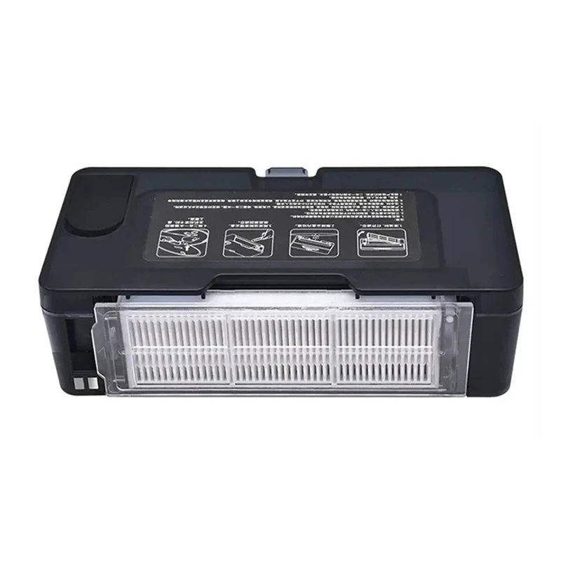 صندوق غبار خزان مياه لروبوت شاومي ، أجزاء مكنسة كهربائية ، 2S ، 3C ، VIOMI ، V2 ، V3 ، XMSTJQR2S ، STYTJ02YM ، 2 في 1