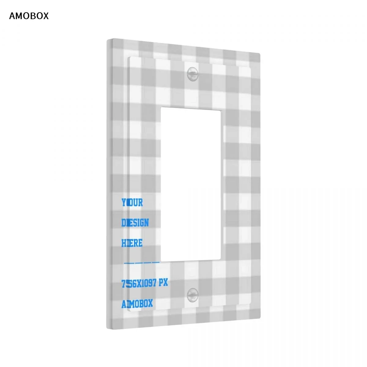 AMOBOX-Customizable Modern Heavy Switch Panel, Living Room, Bedroom, Kitchen