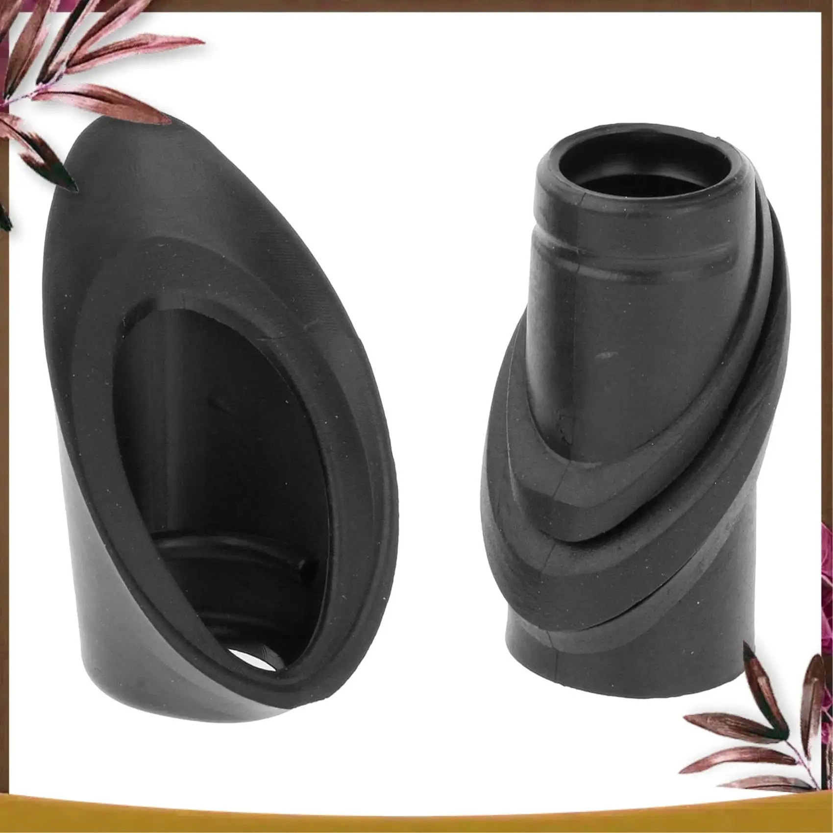 

AB59-1 пара резиновых уплотнений антенны, нижний верхний A1248270898 A1248270798 для Mercedes W124 A124 C124 Limousine Coupe