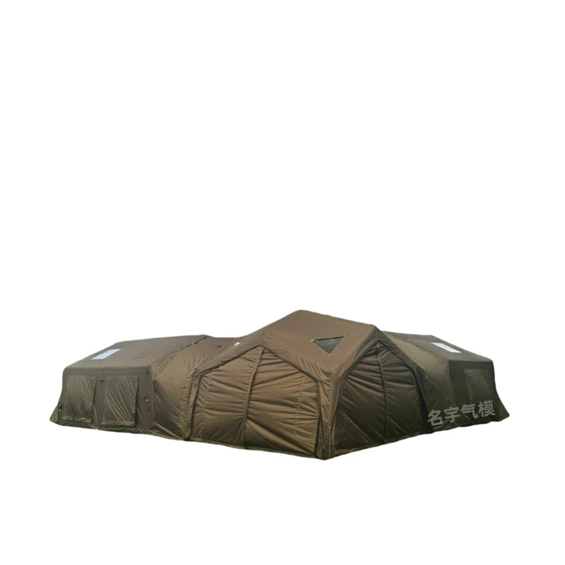 Customized inflatable tent 3.6 * 3.6m combination large space multi-faceted expansion free construction quick open outdoor starr