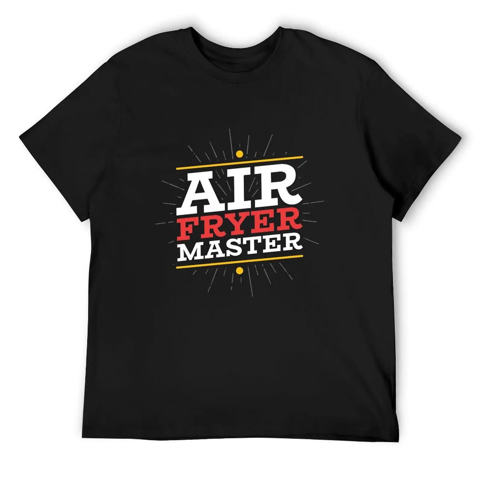 Air Fryer Master T-Shirt tees animal prinfor boys graphic t shirt vintage customs tshirts for men