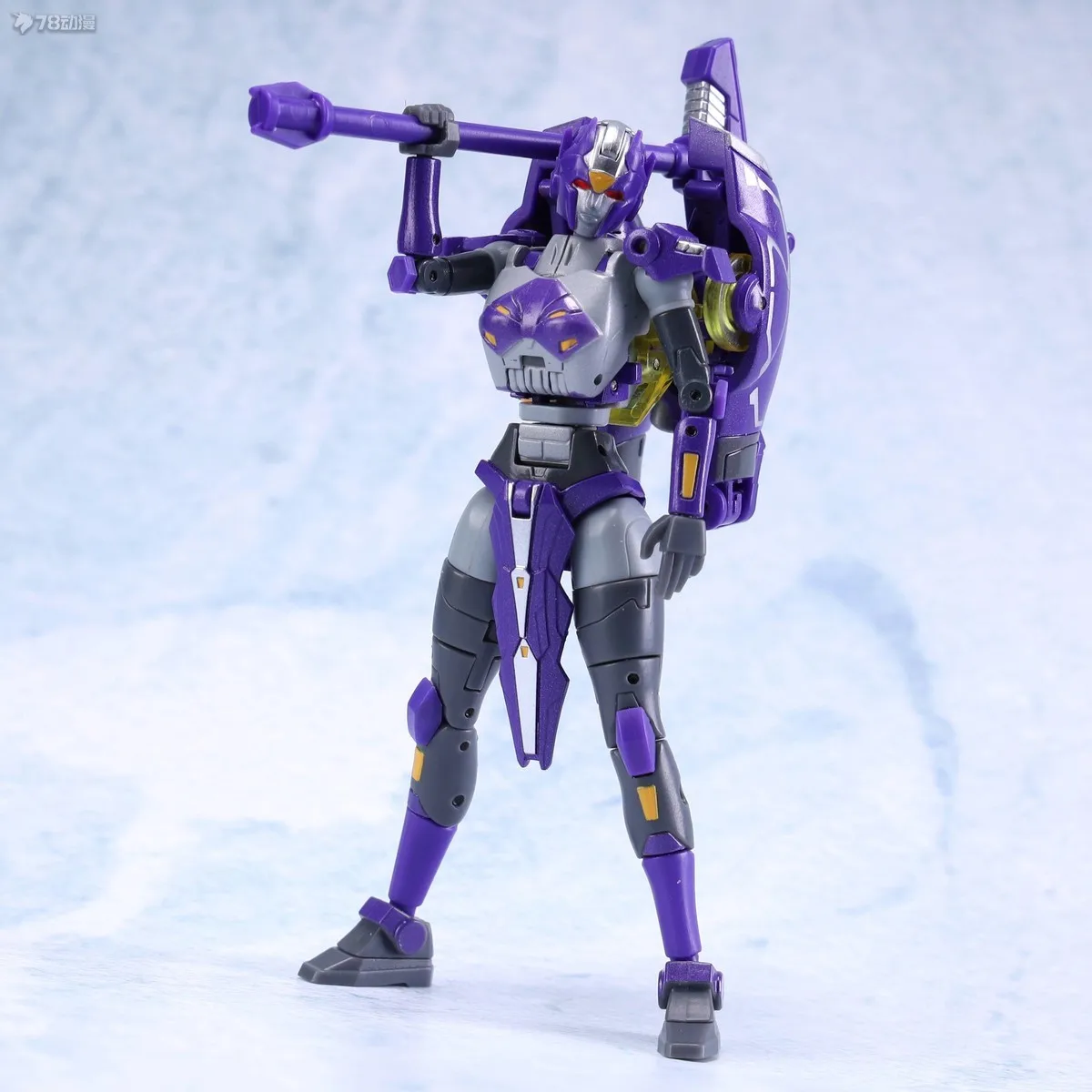 In Stock Transformation Toy H48S SIF Cybertron Leader Female Hammer Goddess Solus Prime Action Figure Model Gift Collection