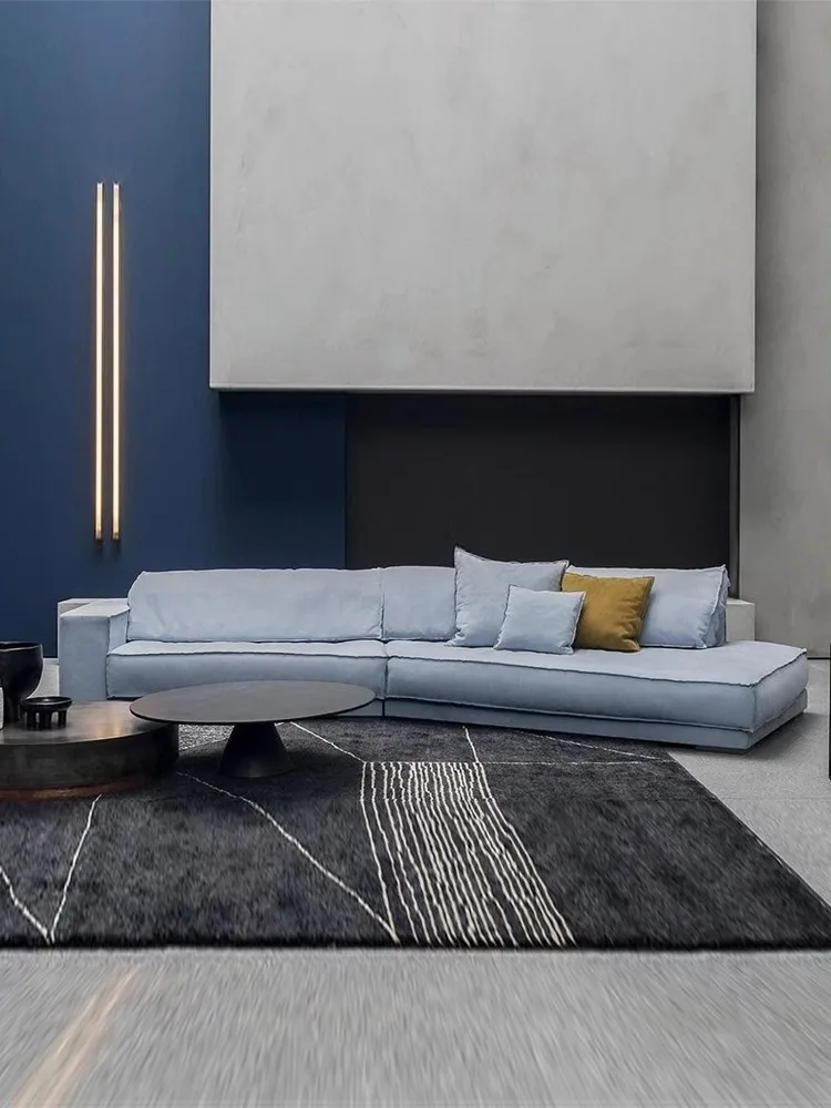 

-xx Italian Light Luxury Sofa Home Furniture Sofa Setshaped Corner Down Filled Technology Fabric Sofa&