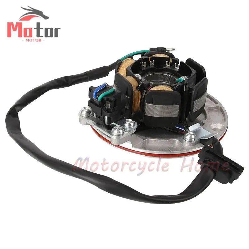 محرك أرضي نادر اقتصادي وعملي 160CC بدون ملف ثابت مضيء مناسب لملحقات تعديل الدراجات النارية #5