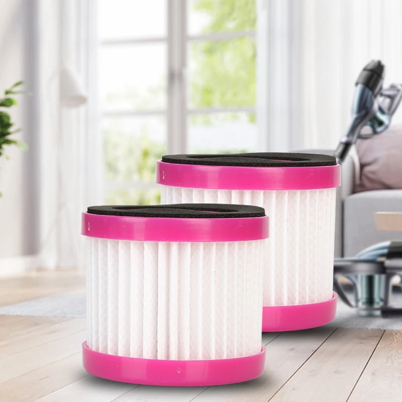 Cartucho do filtro de substituição Air Hepa, apto para Puppyoo D-602, D-602A, D-607, D-609 Aspirador, 8pcs