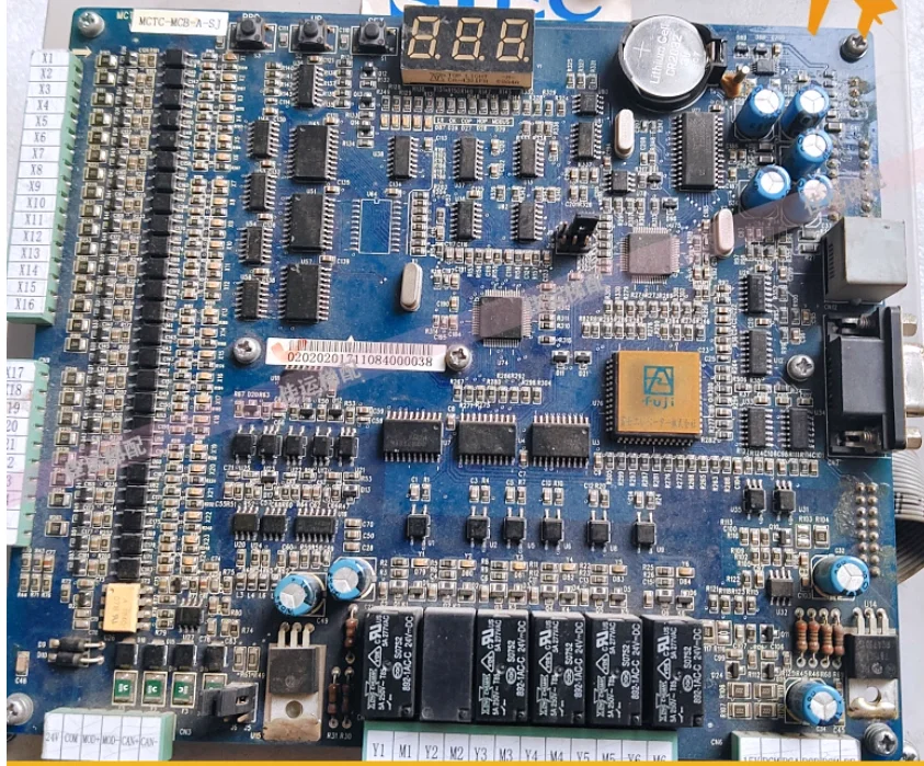 

MCTC-MCB-A-SJ Материнская плата преобразователя частоты лифта Плата Contorl
