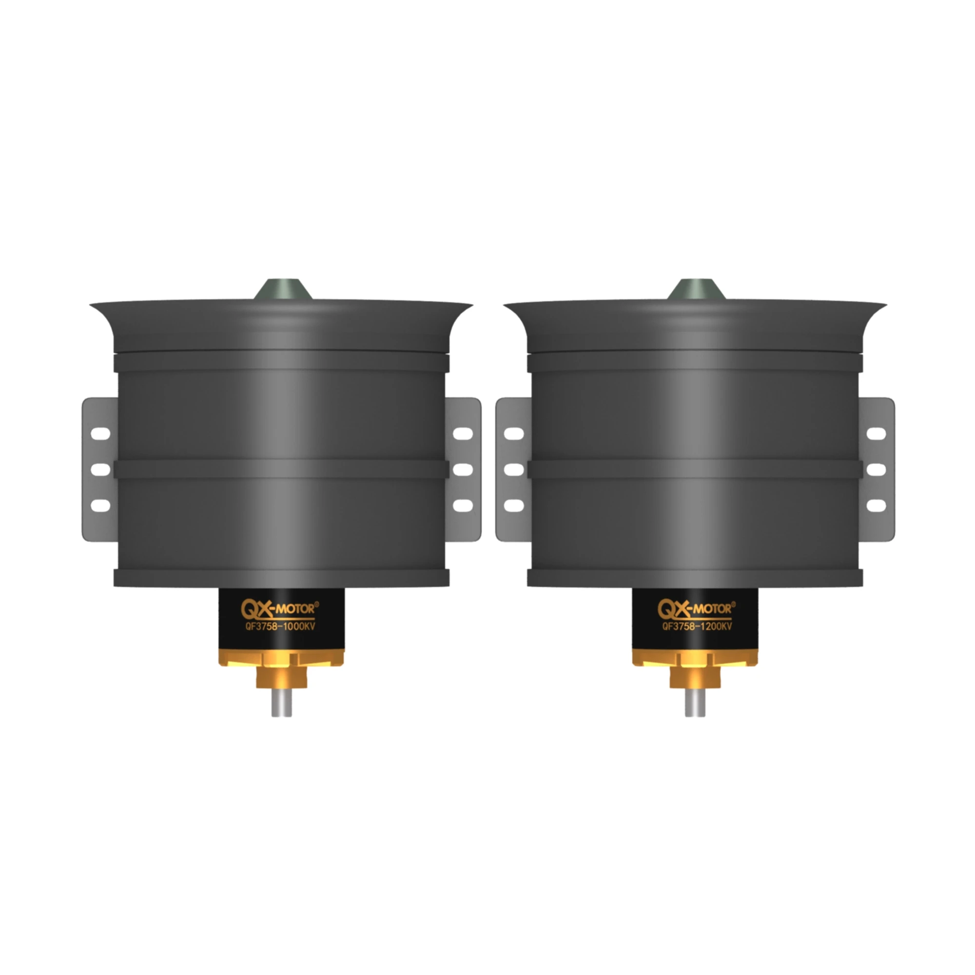 QX-MOTOR 90mm EDF 12 Blades Ducted Fan CWCCW with QF3748 3758 Brushless Motor 1000kv 1200kv 1450kv 1550kv For Remote Control Toy