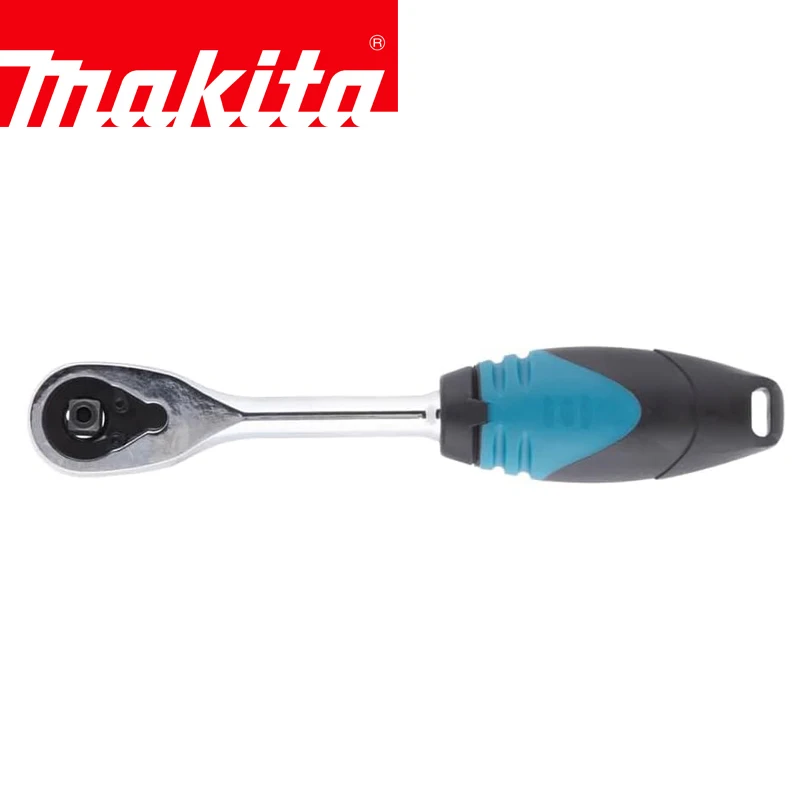 Imagem -03 - Square Drive Ratchet Handle 84t Altamente Durável Grande Médio e Pequeno Flying Wrench Ferramenta de Mão Multiuso Makita-e11564