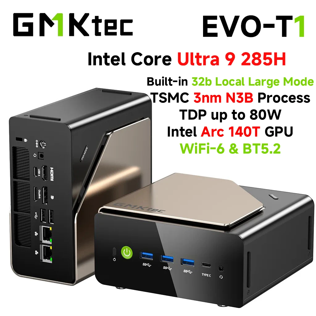 GMKTEC EVO-T1 MINI PC PRICE: Is It Worth the Investment for Real-World AI and Productivity Workloads?