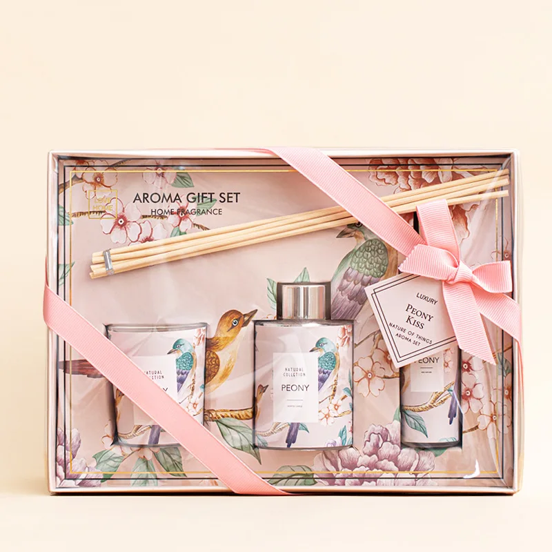 

Matarile Luxury Candle Fragrance Gift Box Perfume Fragrance Candle Three Piece Gift Box Velas Aromáticas Perfumadas Kit Hot Sale