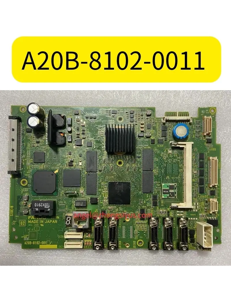 A20B-8102-0011 second hand  Fanuc Pcb Circuit Board For CNC System  A20B 8102 0011