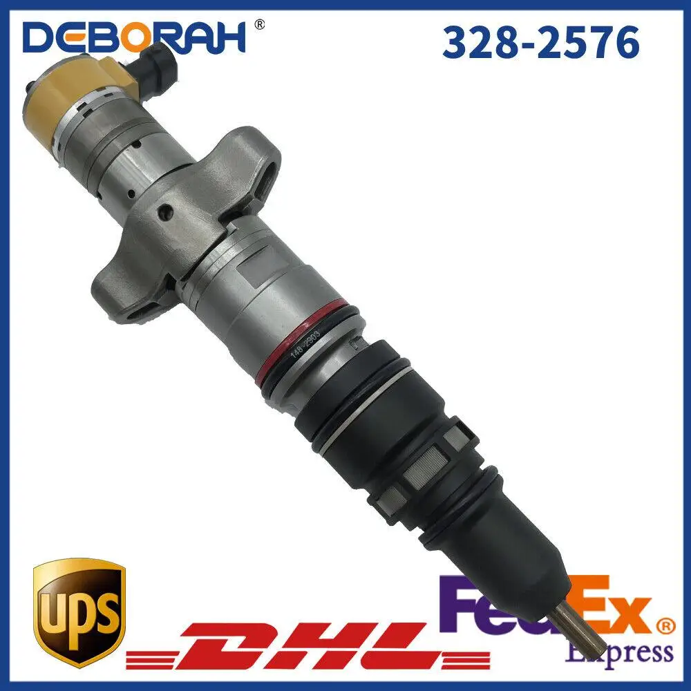 

328-2576 C9 Diesel Fuel Injector 20R8065 For Caterpillar CAT 336 330D Excavator