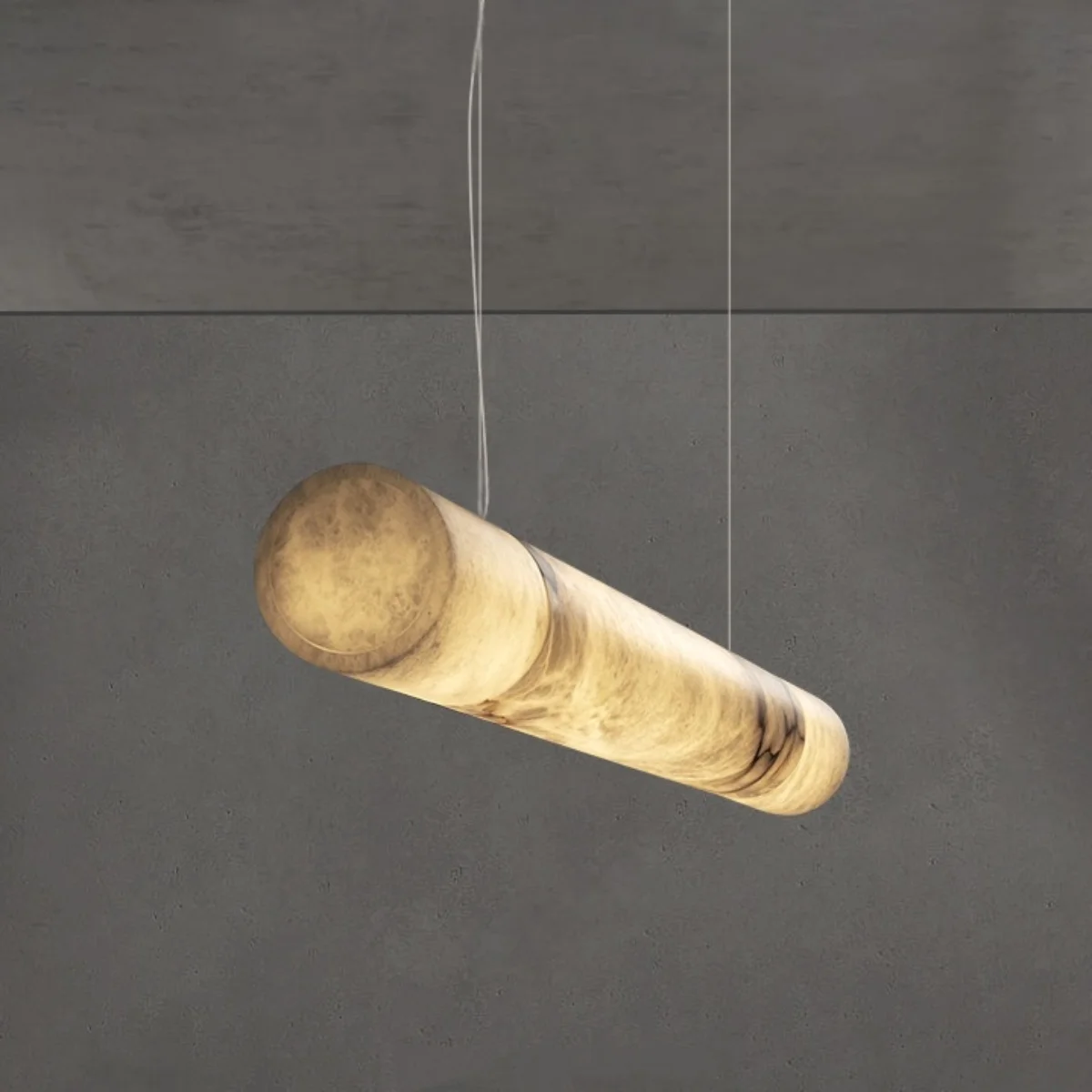 2026 Modern Marble Pendant Lights Linear Kitchen Island Decor Lamp for Dining Room Table Bar Cafe Marble Ceiling Hanging Light view 5