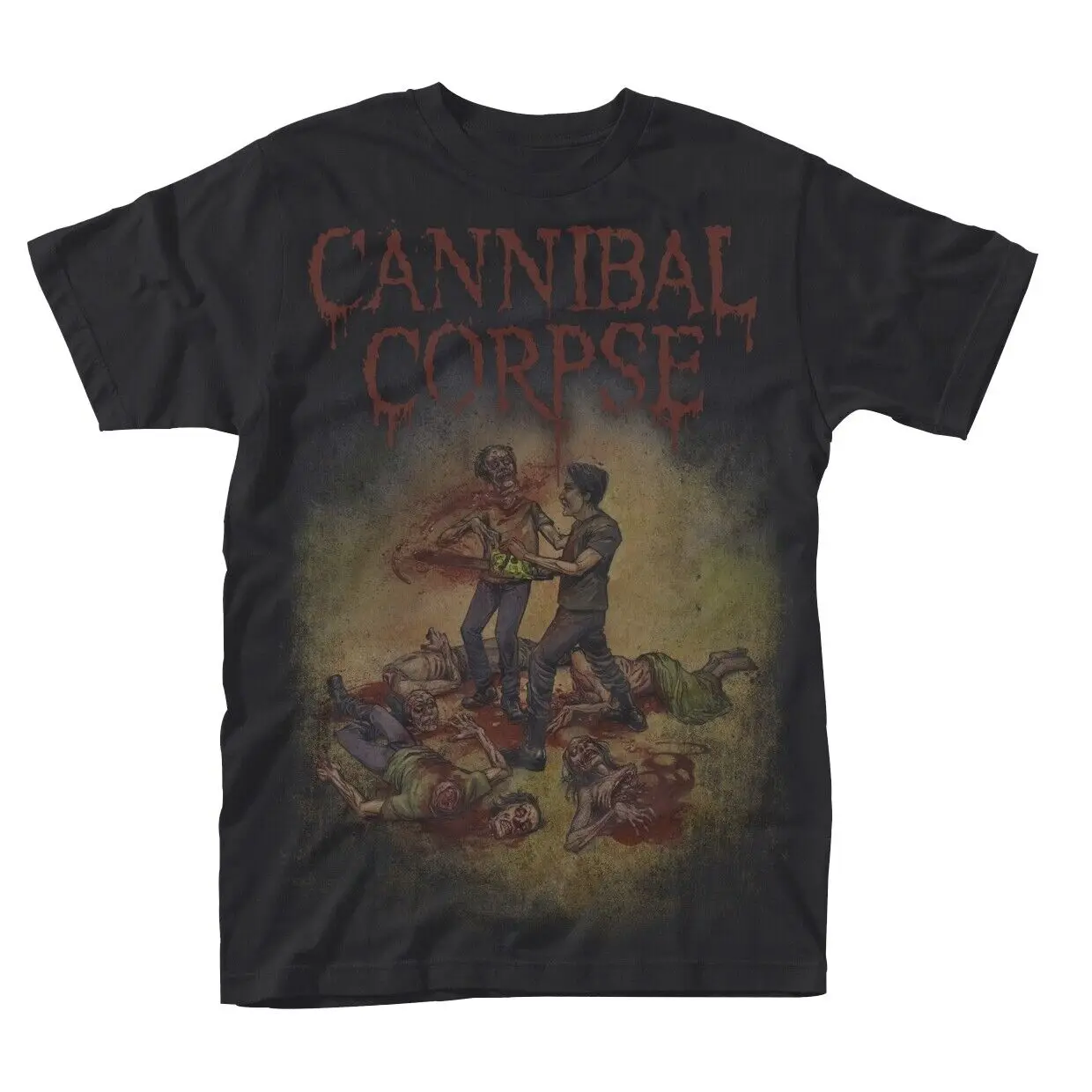 Cannibal Corpse 'Chainsaw' T shirt - NEW