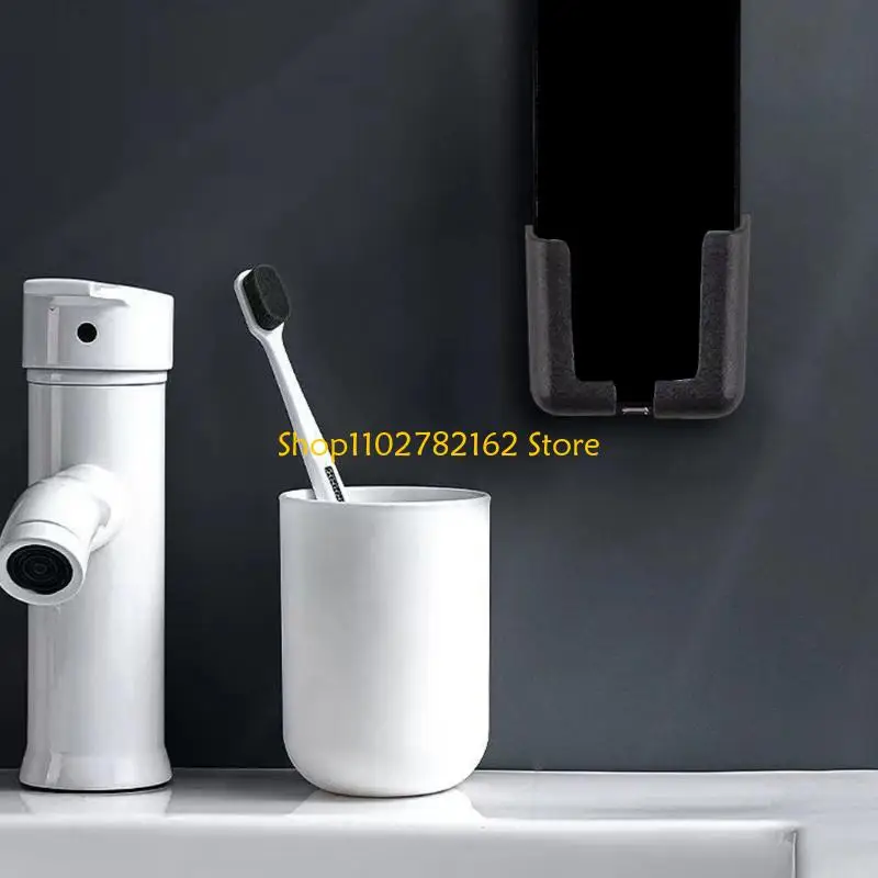 Support adhésif détachable pour téléphone voiture, support téléphone portable à large compatibilité pour Smartphones 7