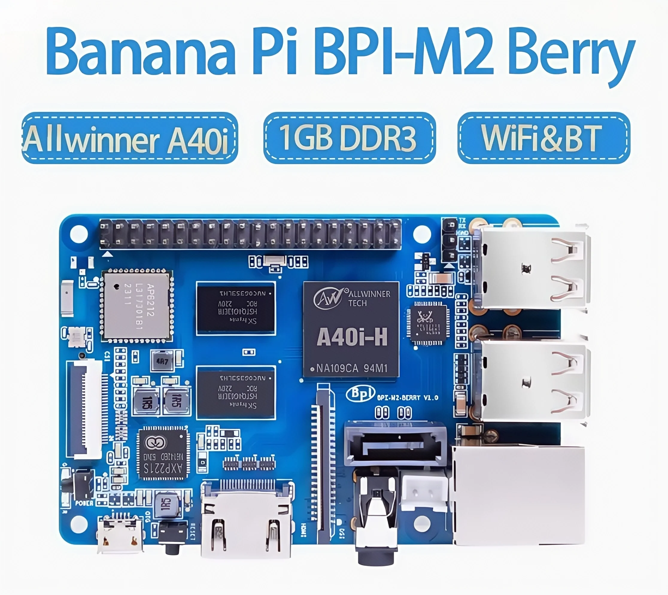 Banana Pi Bpi M2 Be… - image