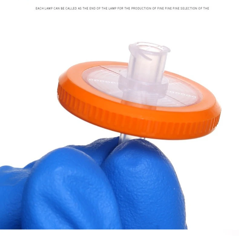 100 sztuk/pudełko Jednorazowe filtry do strzykawek 13/25/33mm 0,22μm 0,45μm do użytku laboratoryjnego PES Nylon PVDF PTFE MCE — zdjęcie produktu 6