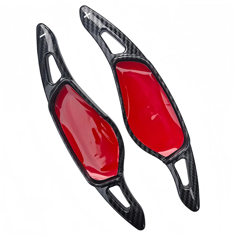 عجلة القيادة التحول مجداف شيفتر تمديد لسيارات BMW 5 سلسلة G30 7 سلسلة G11 G12 X3 G01 X4 G02 F90 2017 2018 تصفيف السيارة #6