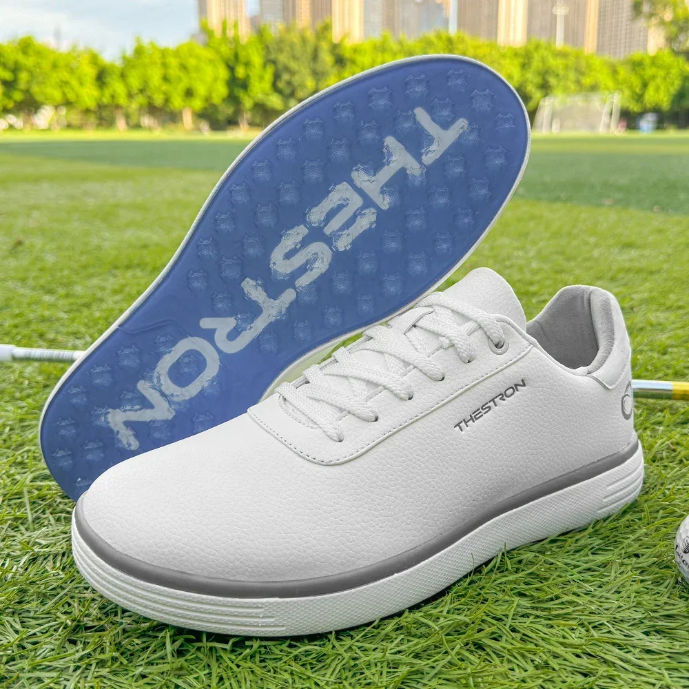 New men Golf Shoes Professional Golf Sneakers Outdoor Golfing Footwears