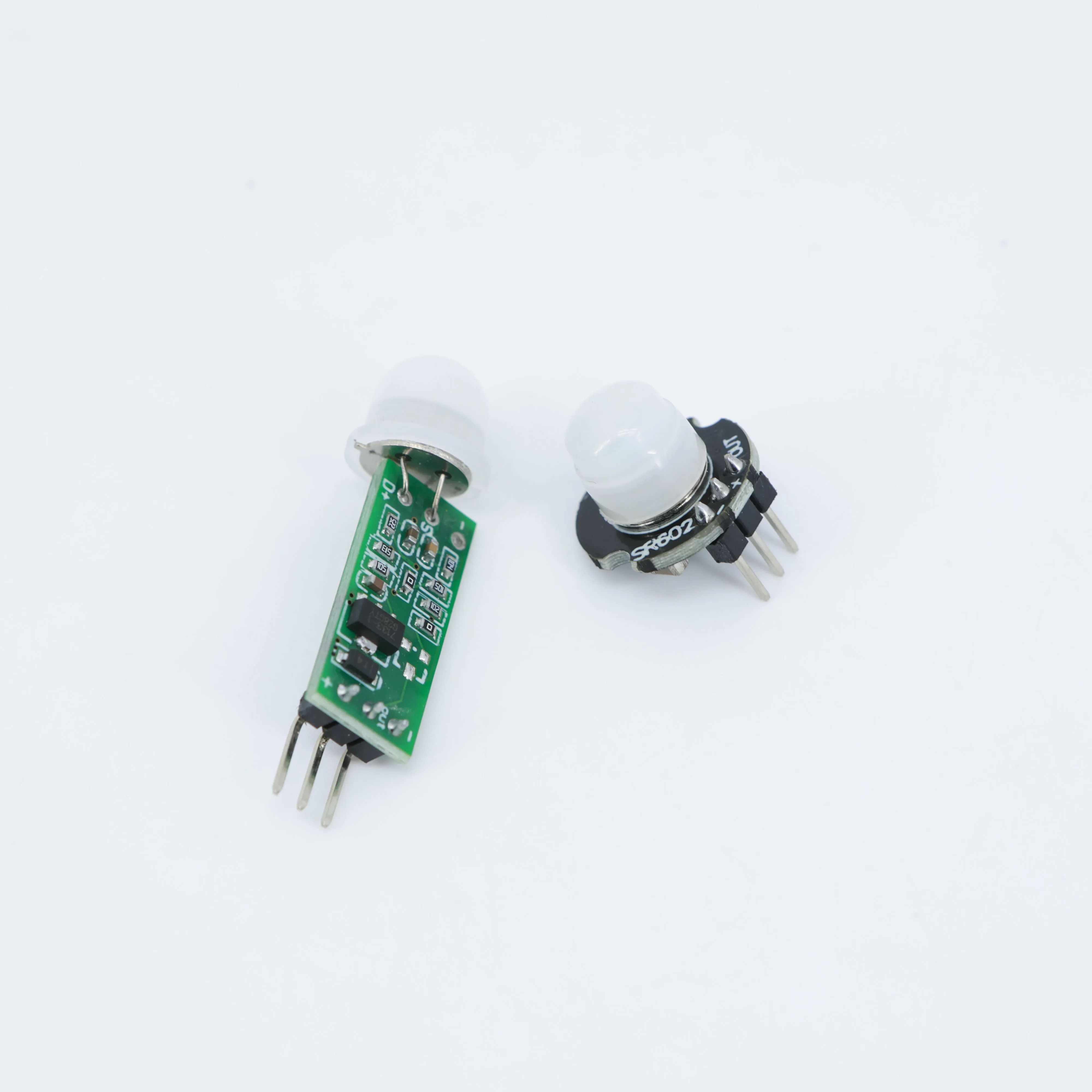 

SR505 HC-SR505 SR602 Регулировка ИК-пироэлектрического инфракрасного датчика движения PIR Модуль детектора Кронштейн для Arduino