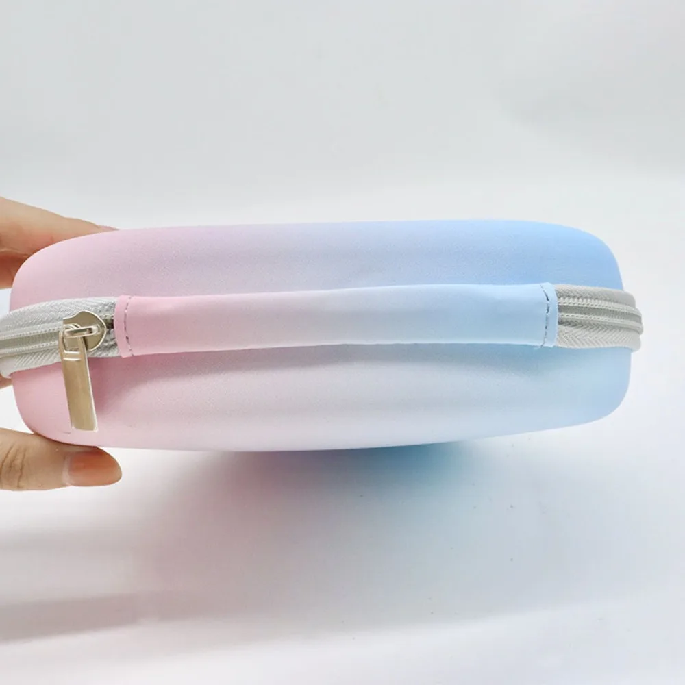 Mallette de rangement pour écouteurs avec sac pour écouteurs en maille, sac de rangement numérique étanche Anti-chute, étui pour écouteurs en PU EVA, sacs avec câble de Date