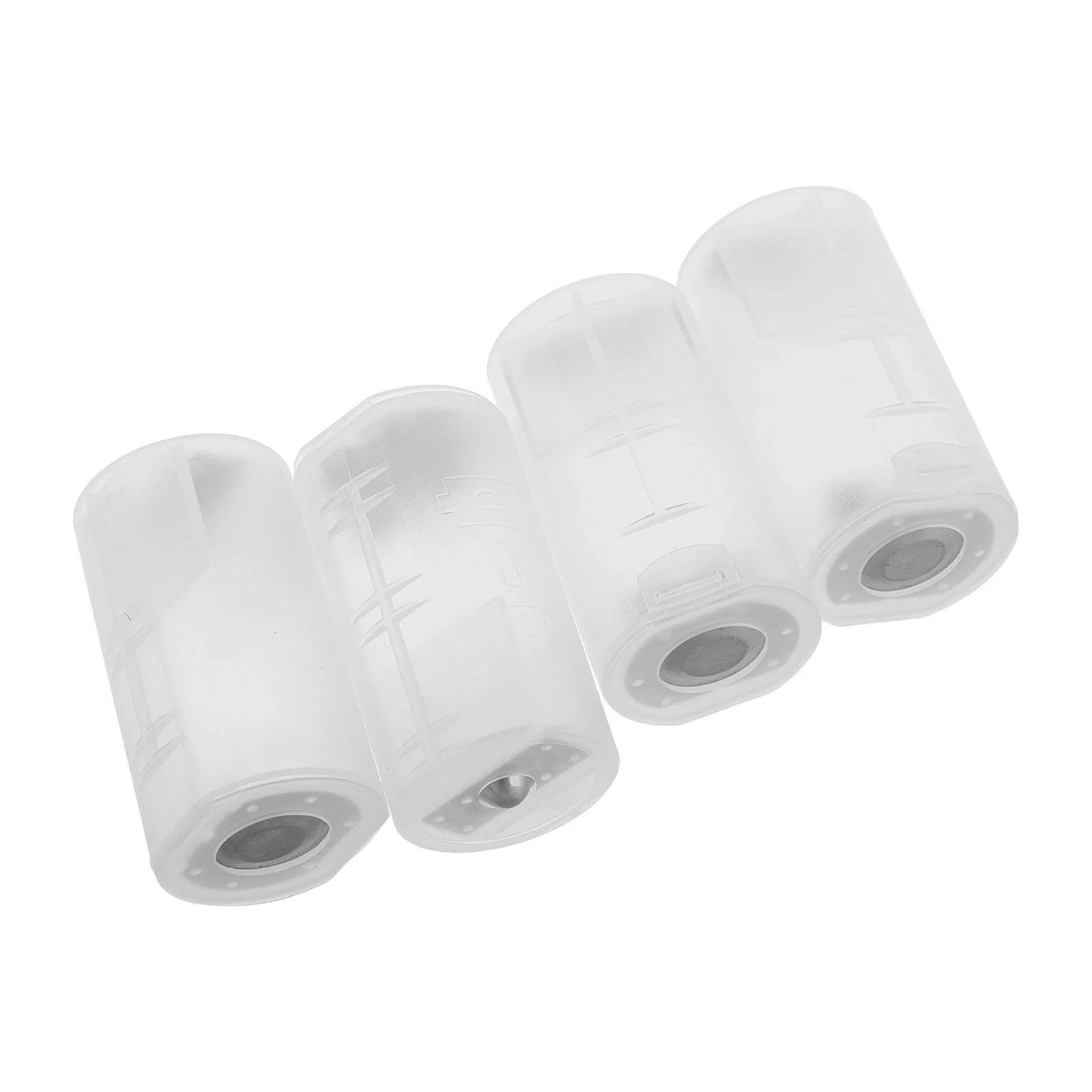 

4pcs Conversion Tubes D Plastic Adapters Lightweight Converters For Household Professional Use Easy Install Long