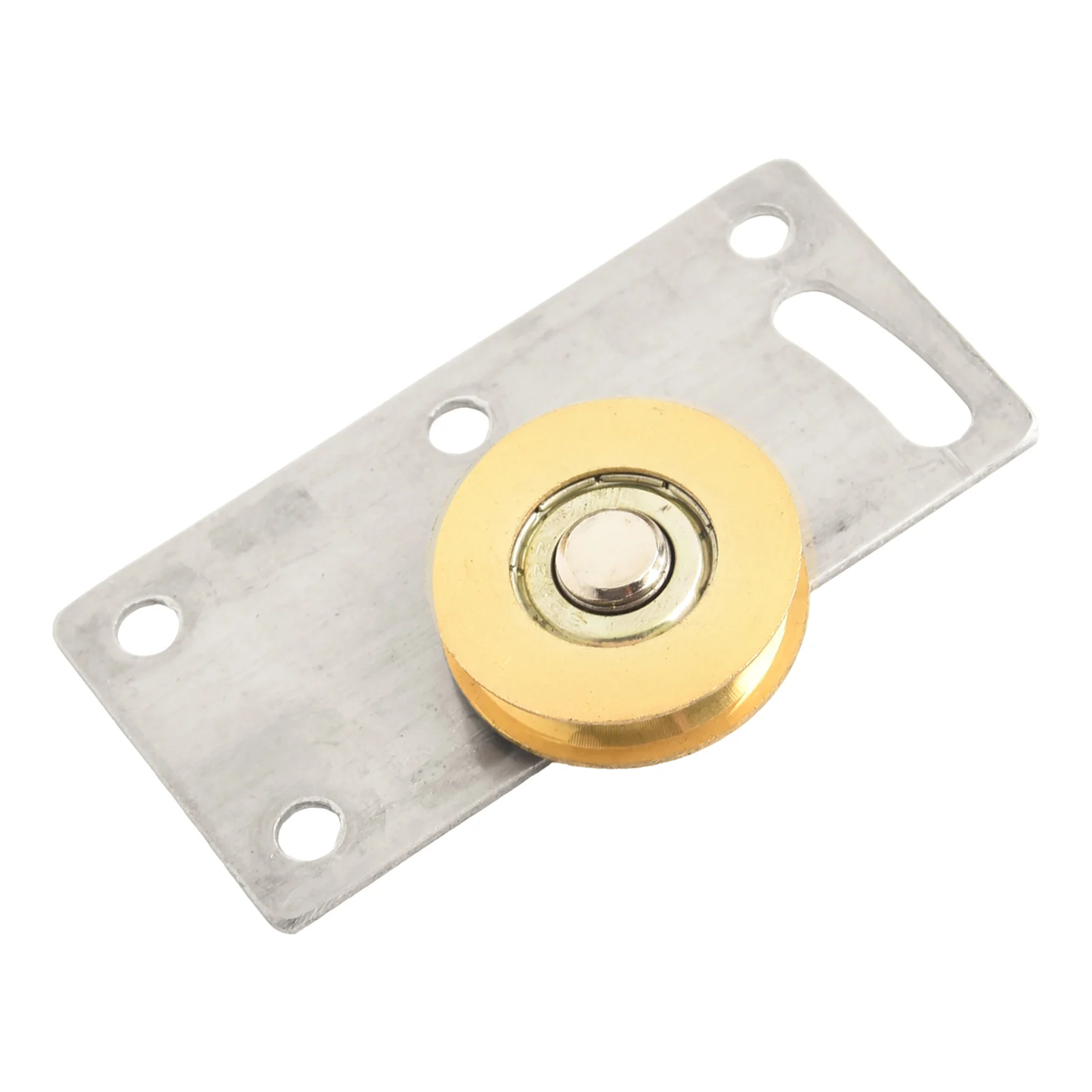 Adjustable Door Roller Furniture Roller Adjustable Height Alloy Base Plate High Strength Nylon High-speed Bearing