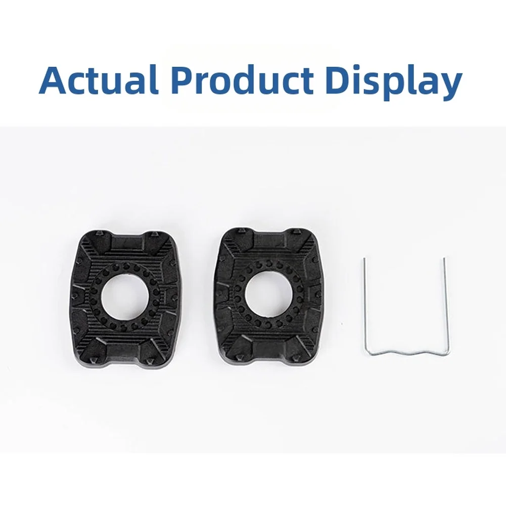 

Нейлоновый педальный преобразователь для шоссейного велосипеда для Wahoo, адаптер для педали на платформу, противоскользящий легкий велосипедный аксессуар