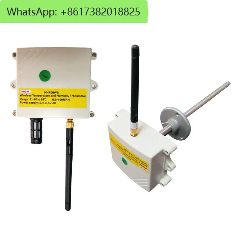 Industrial Automation Wall Duct Type Temperature and Humidty Control RS485 Output Temperature and Humidity Sensor