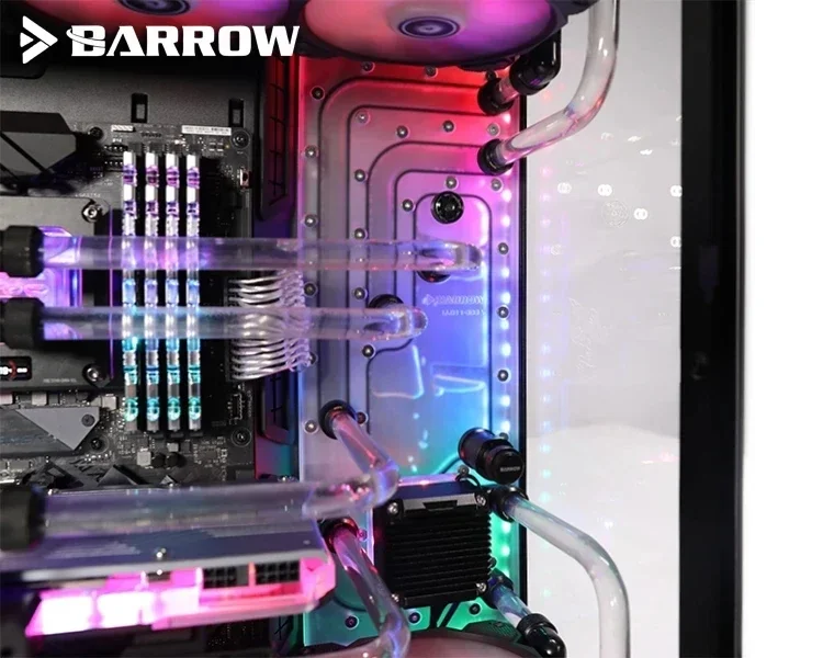 Barrow Waterway Boards für Lian Li PC-O11 Dynamic Case, für Intel CPU Water Block & Single GPU Building LLO11-SDB V1