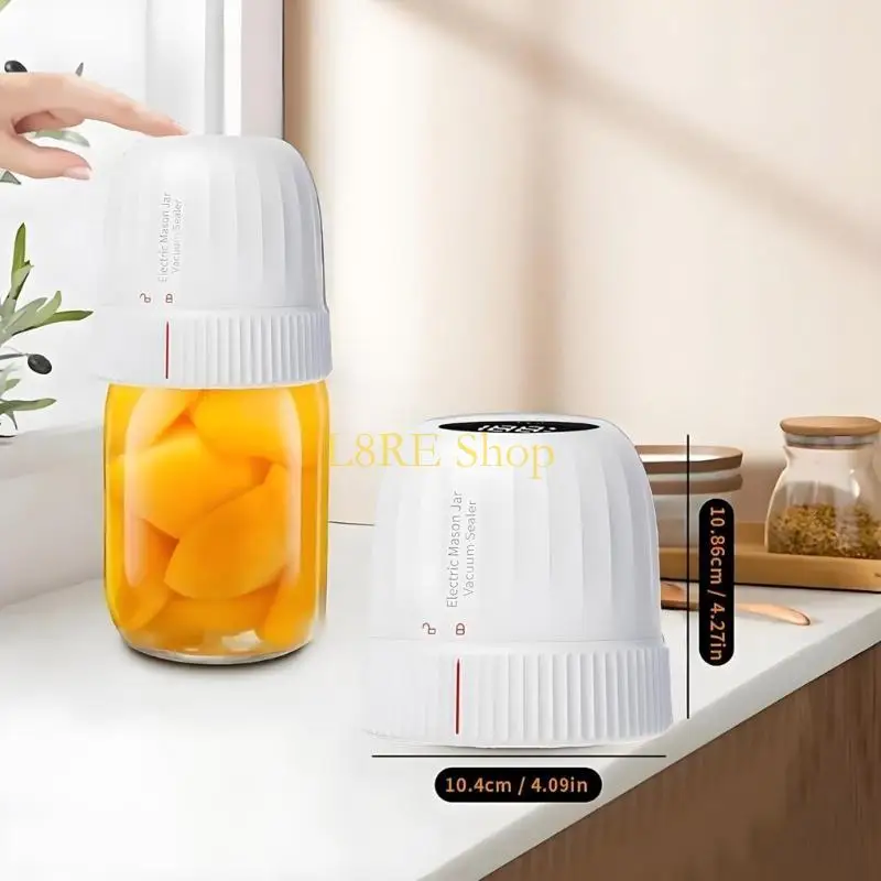

L8RE Vacuum Celemer Electric Canning Bare Cheeler отлично подходит для различных размеров банки и сумки